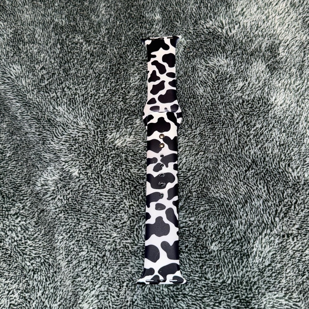 Cow print Amazon Apple Watch band s/m 38mm-41mm